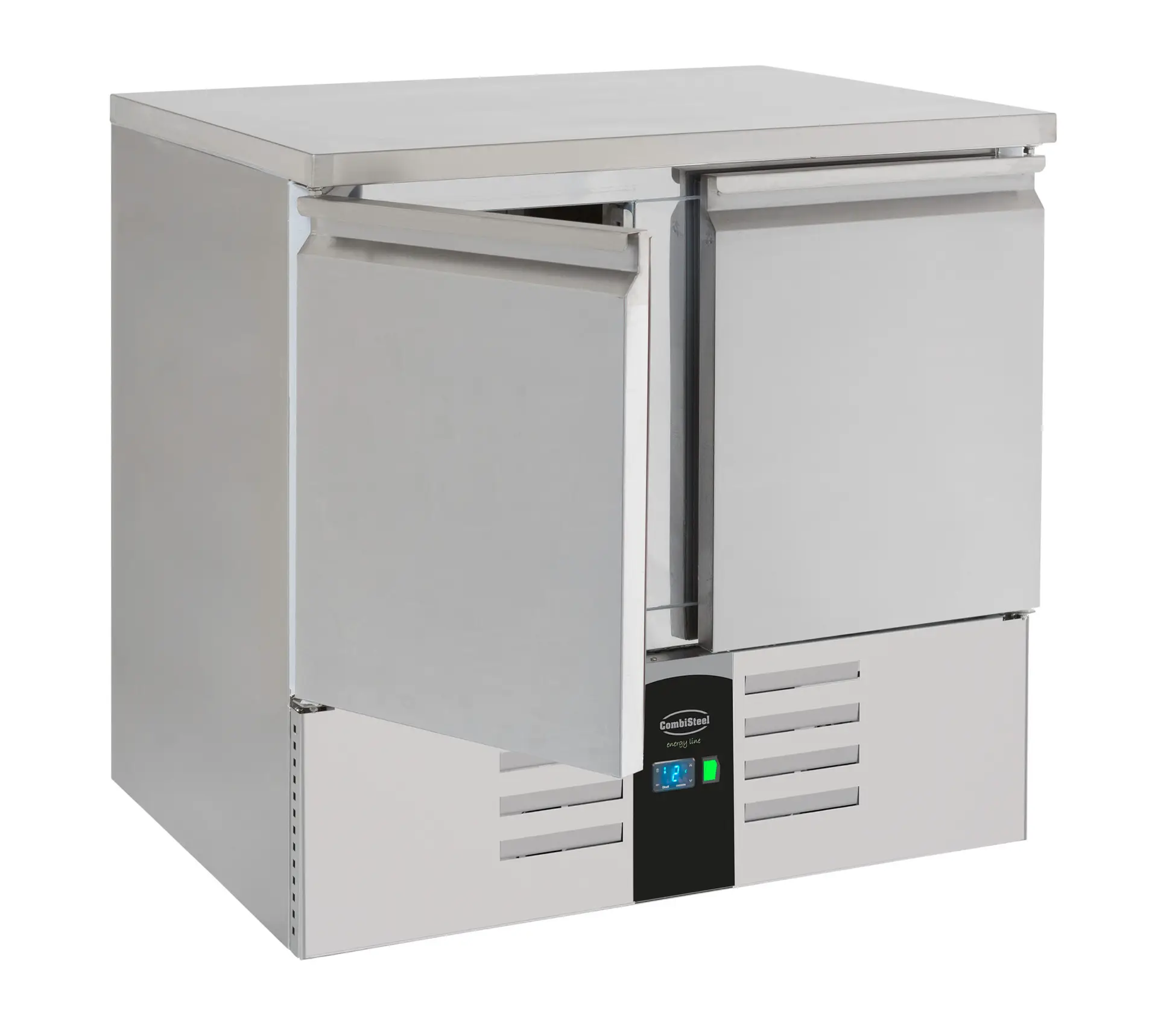 REFRIGERATED COUNTER 2 DOORS ENERGY LINE EQUIPPED WITH EVAPORATOR - Image 2