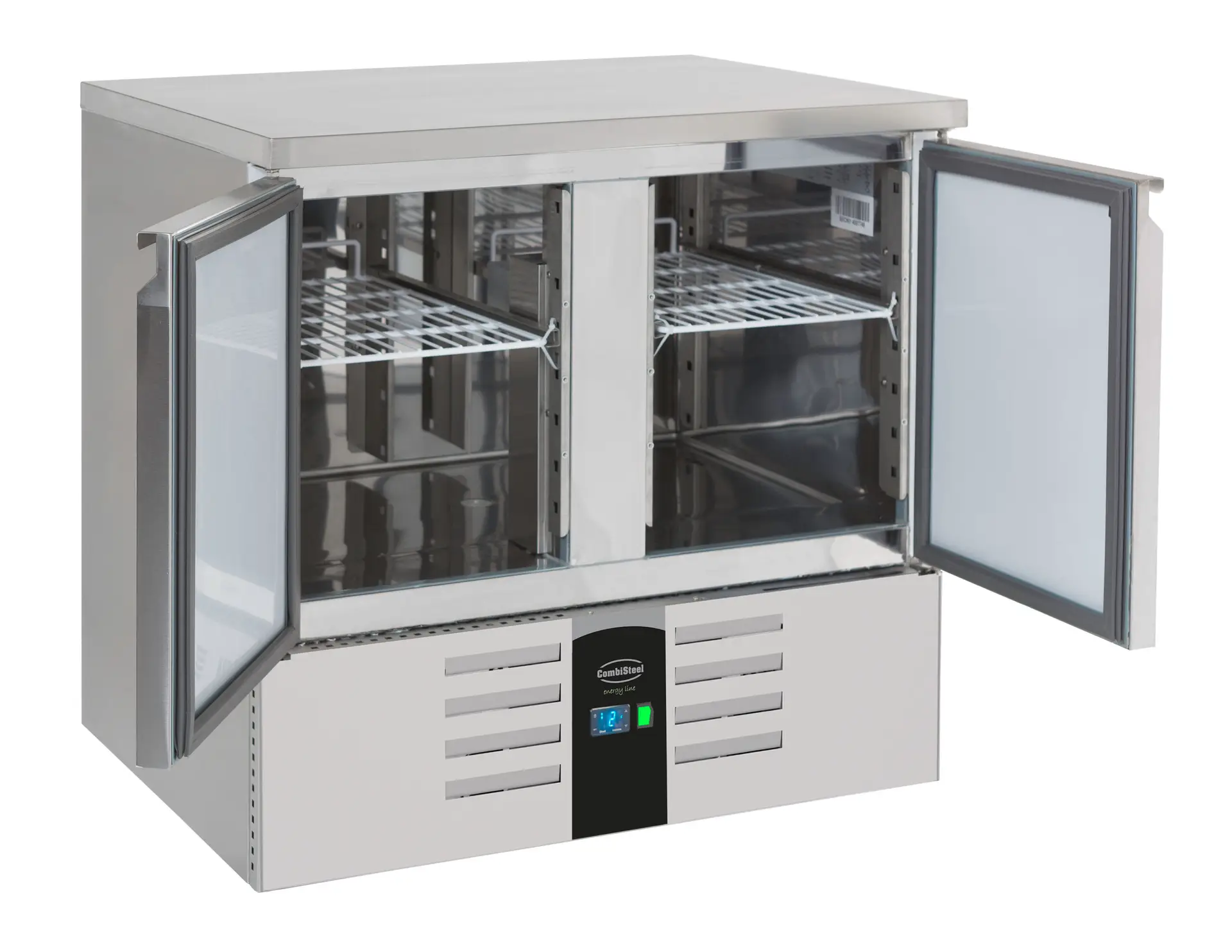 REFRIGERATED COUNTER 2 DOORS ENERGY LINE EQUIPPED WITH EVAPORATOR - Image 3