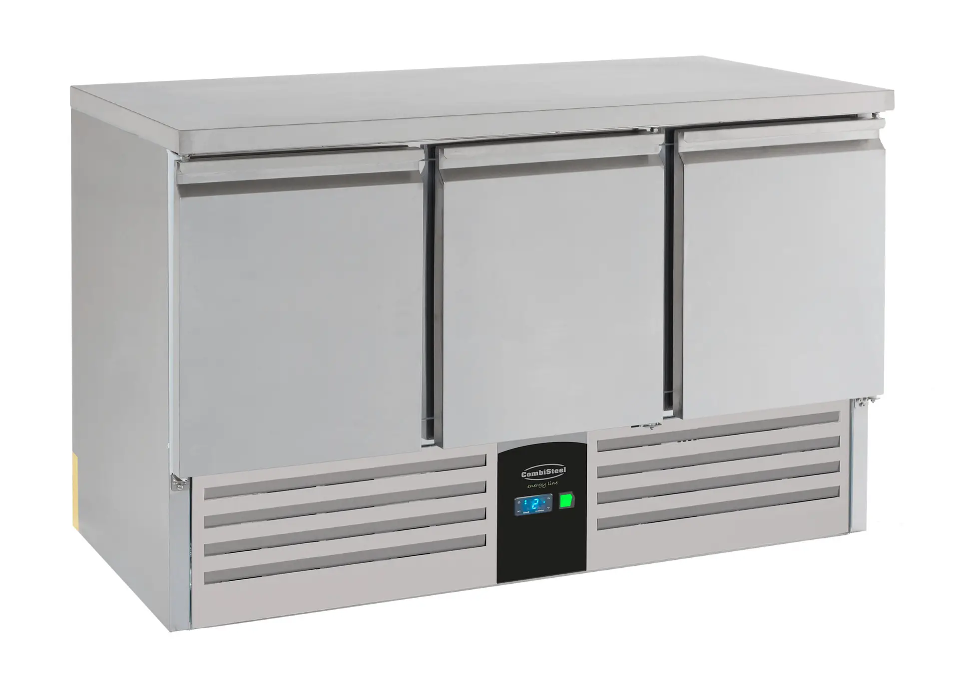 REFRIGERATED COUNTER 3 DOORS ENERGY LINE EQUIPPED WITH EVAPORATOR