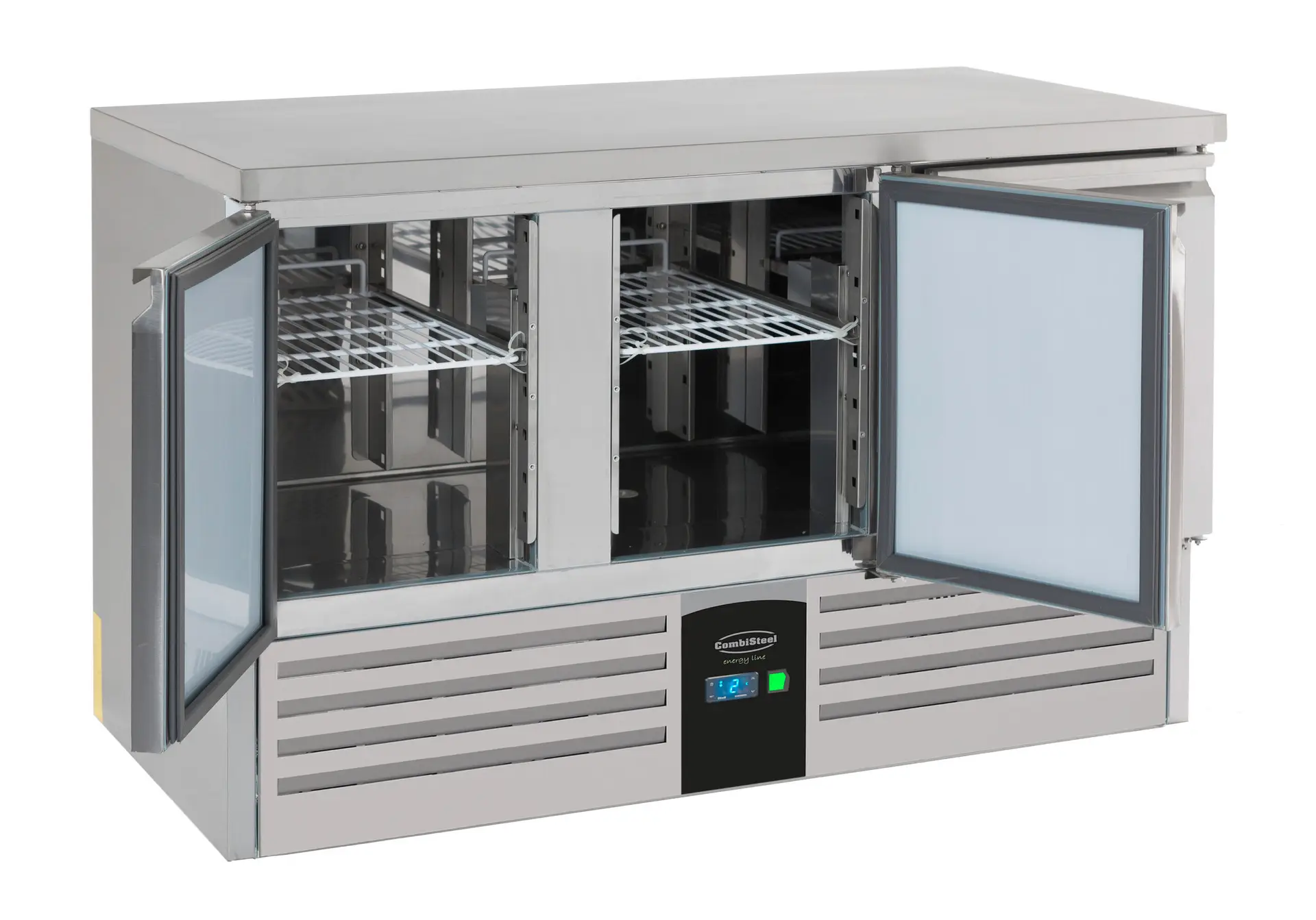 REFRIGERATED COUNTER 3 DOORS ENERGY LINE EQUIPPED WITH EVAPORATOR - Image 2