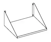MICROWAVE SHELF FOR 7455.1662 - Image 2