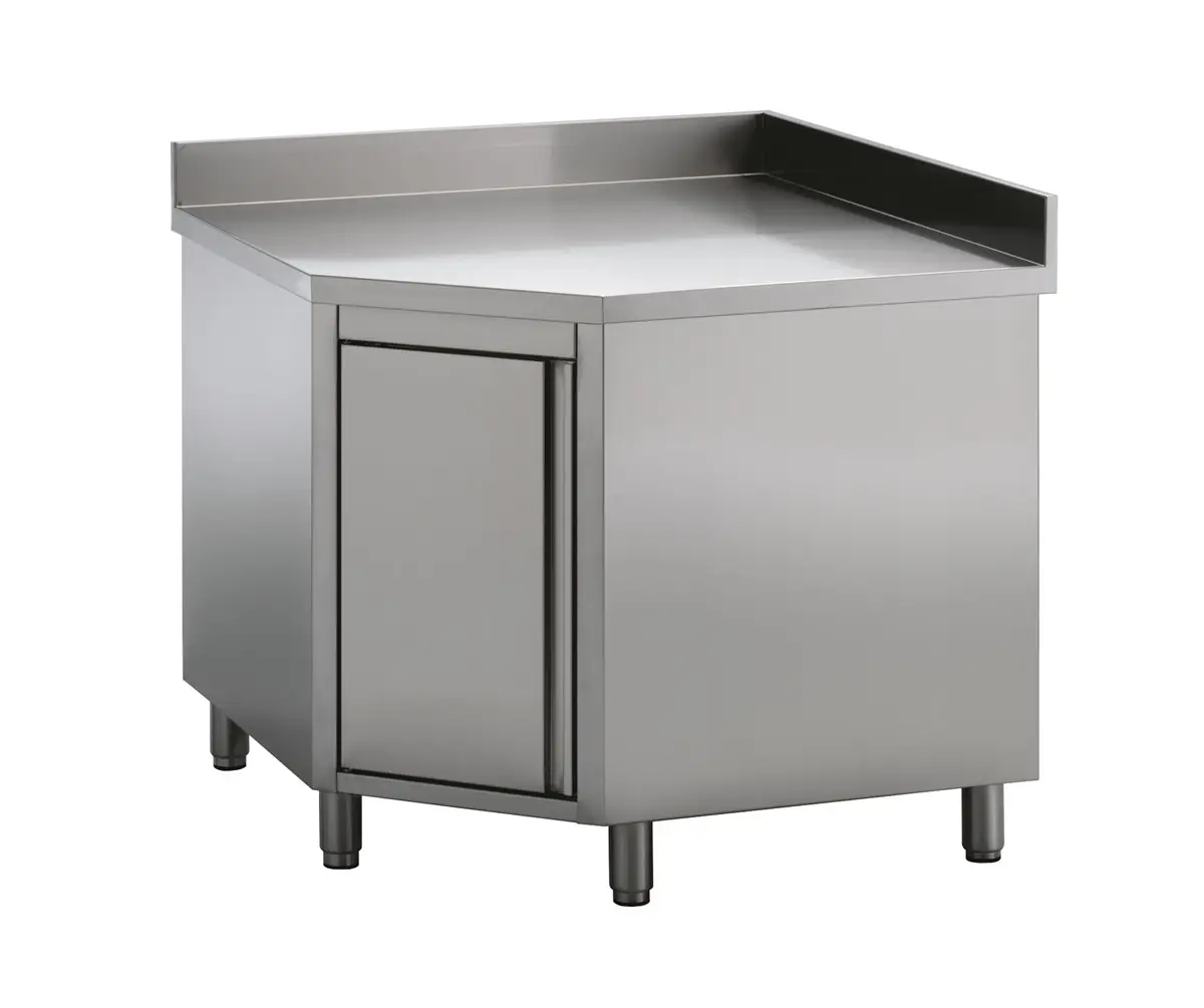 WORKTABLE CORNER WITH DOOR
