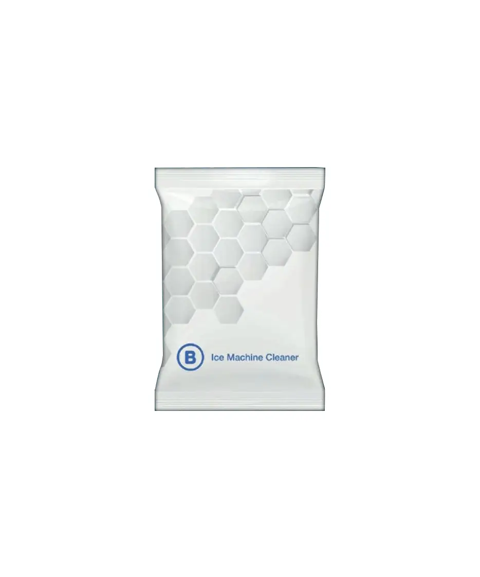 ICE MACHINE CLEANER BOX OF 24 SINGLE-DOSE BAGS