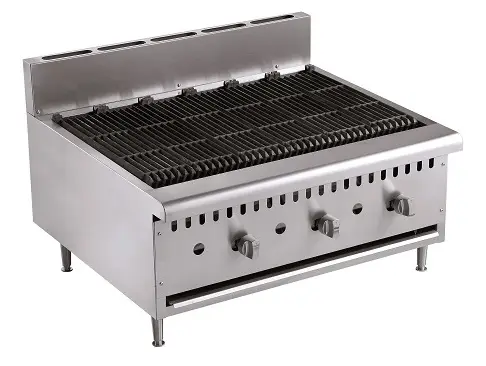 GAS LAVA STONE GRILL 3 BURNERS