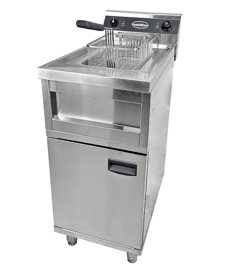 ELECTRIC FRYER 1X12L 9KW - Image 2