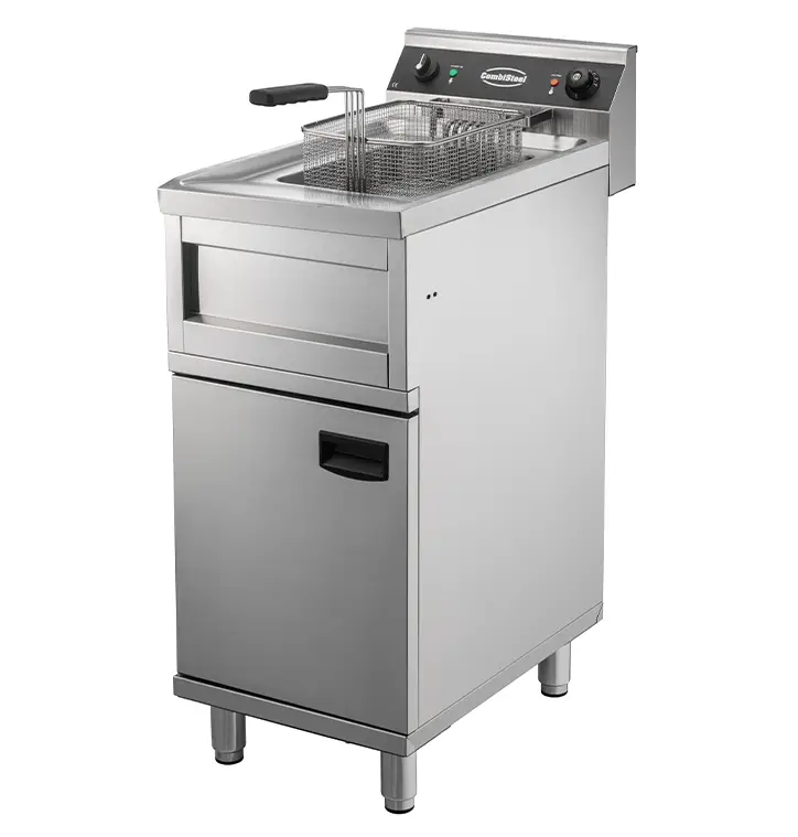 ELECTRIC FRYER 1X12L 6KW - Image 2