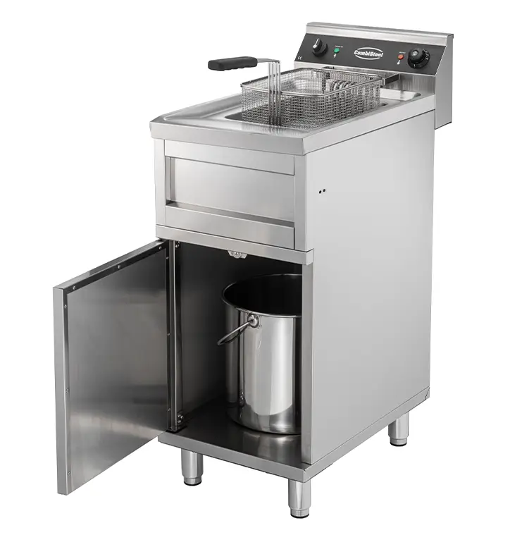 ELECTRIC FRYER 1X12L 6KW - Image 3