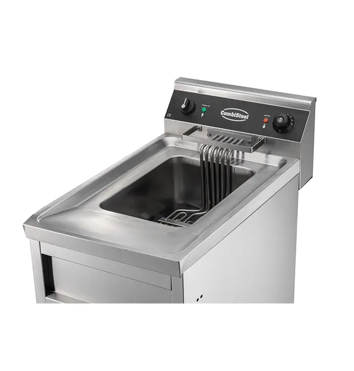 ELECTRIC FRYER 1X12L 6KW - Image 5