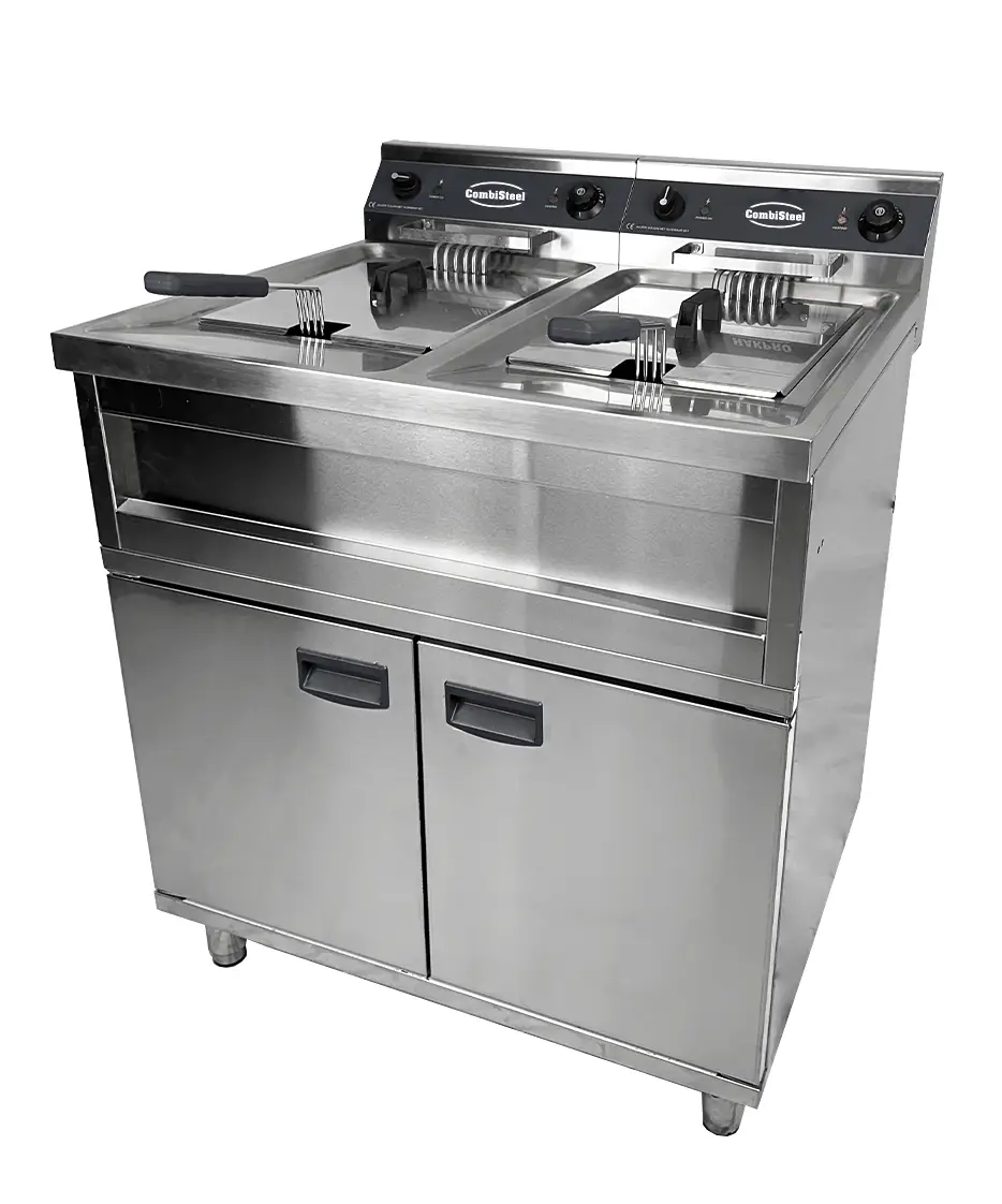 ELECTRIC FRYER 2X12L 2X6KW - Image 2