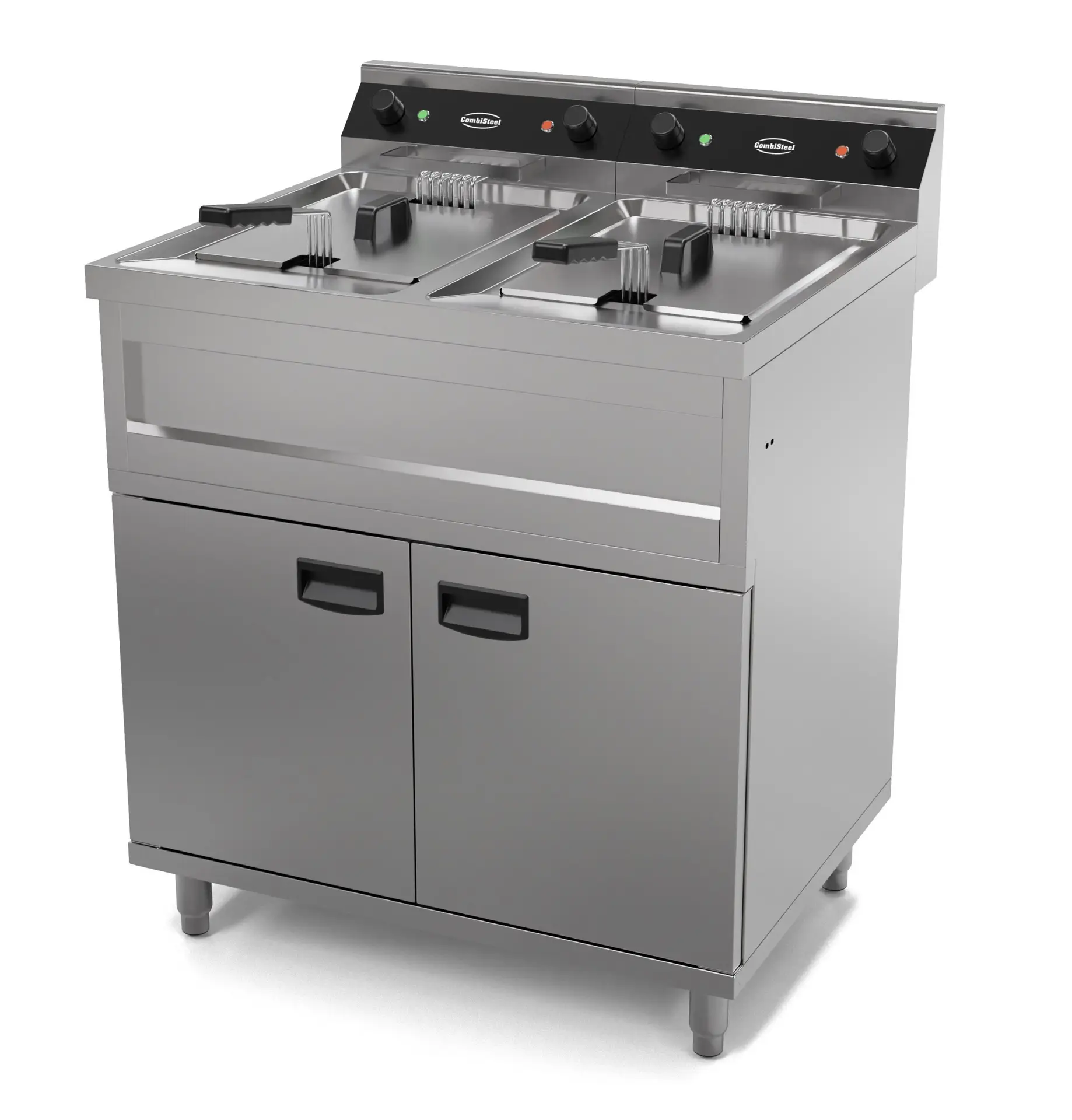 ELECTRIC FRYER 2X12L 2X9KW