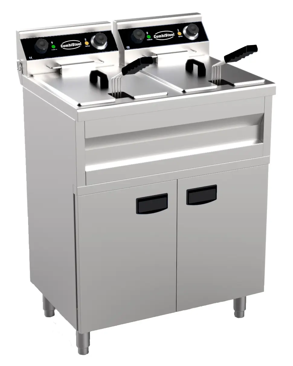 ELECTRIC FRYER 2X9L