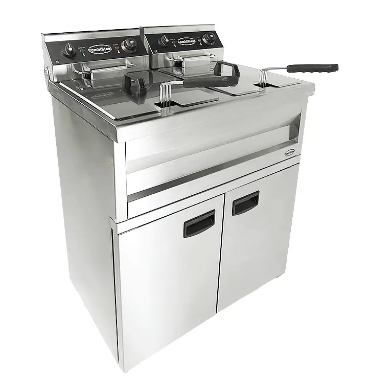 ELECTRIC FRYER 2X9L - Image 2