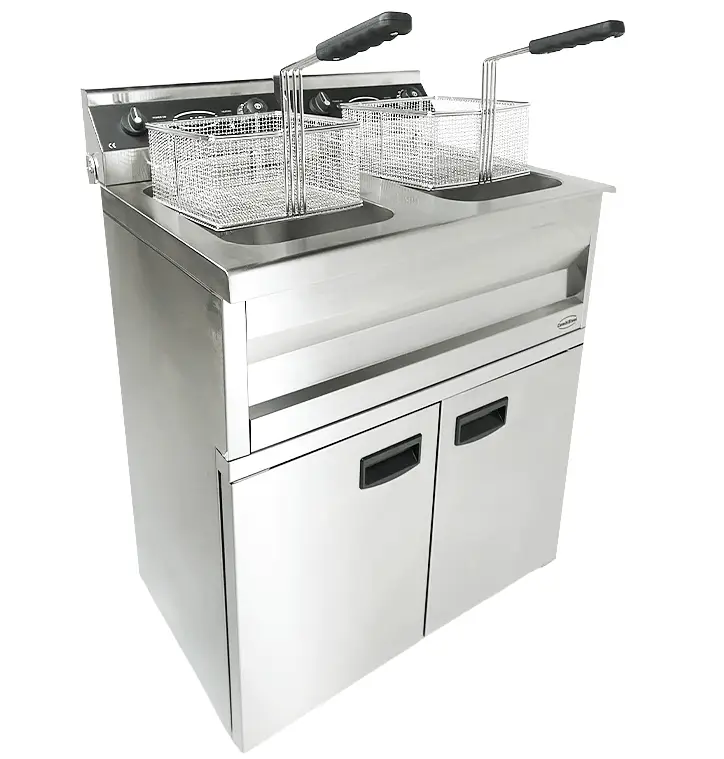 ELECTRIC FRYER 2X9L - Image 4