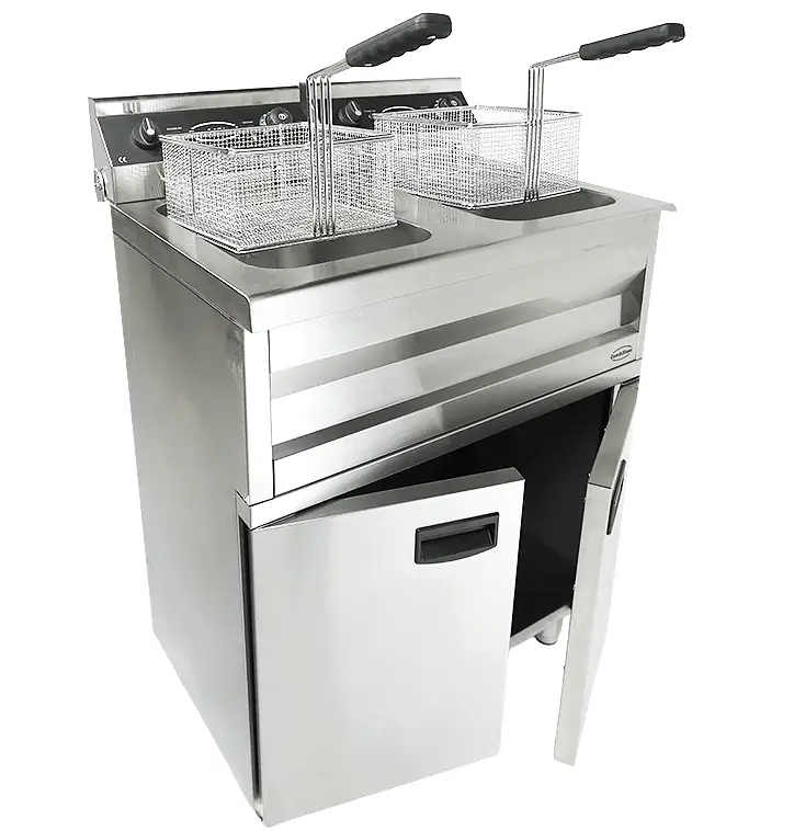 ELECTRIC FRYER 2X9L - Image 5