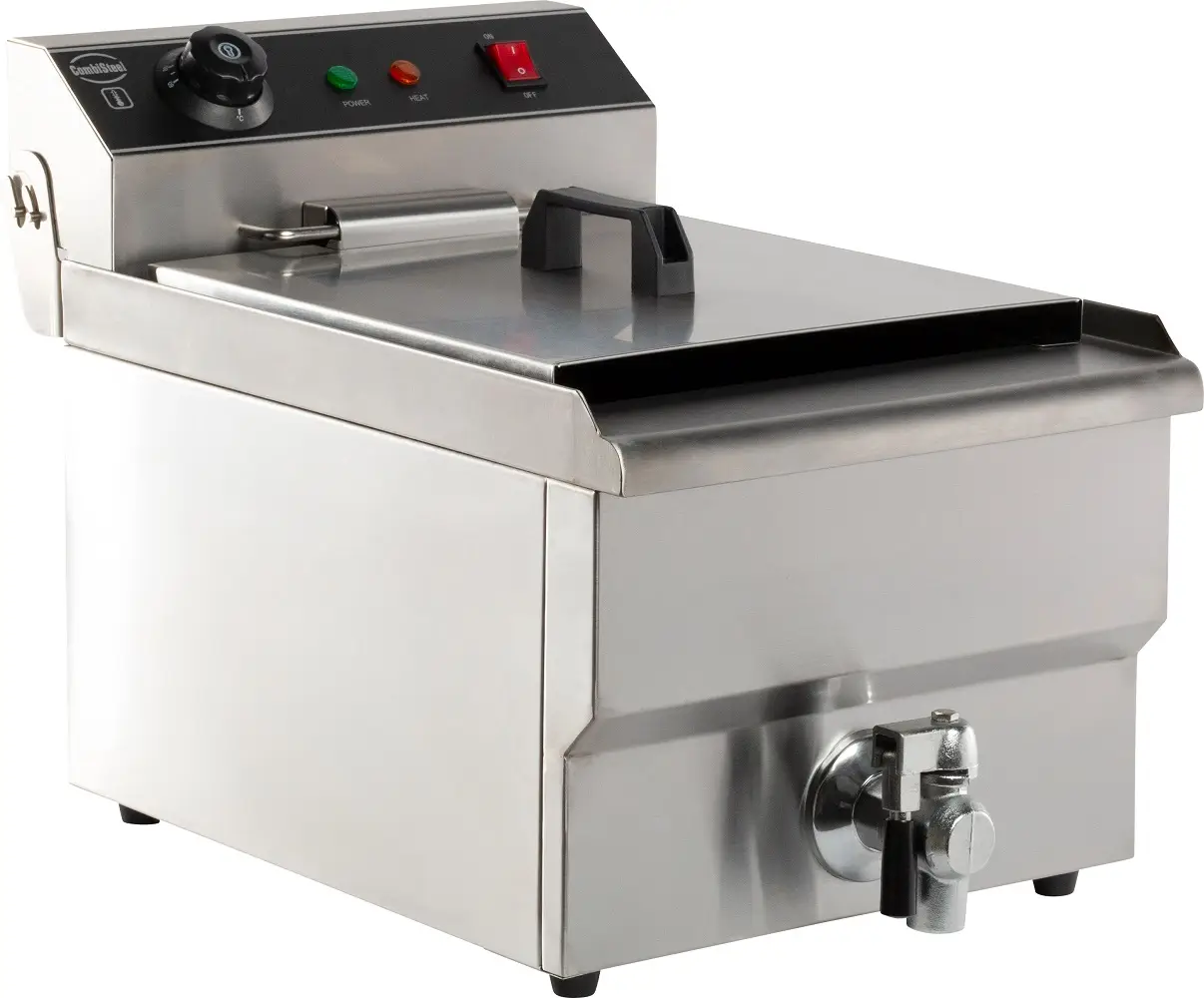 ELECTRIC COUNTER FRYER 1X8 L - Image 2