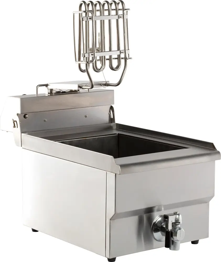 ELECTRIC COUNTER FRYER 1X8 L - Image 3