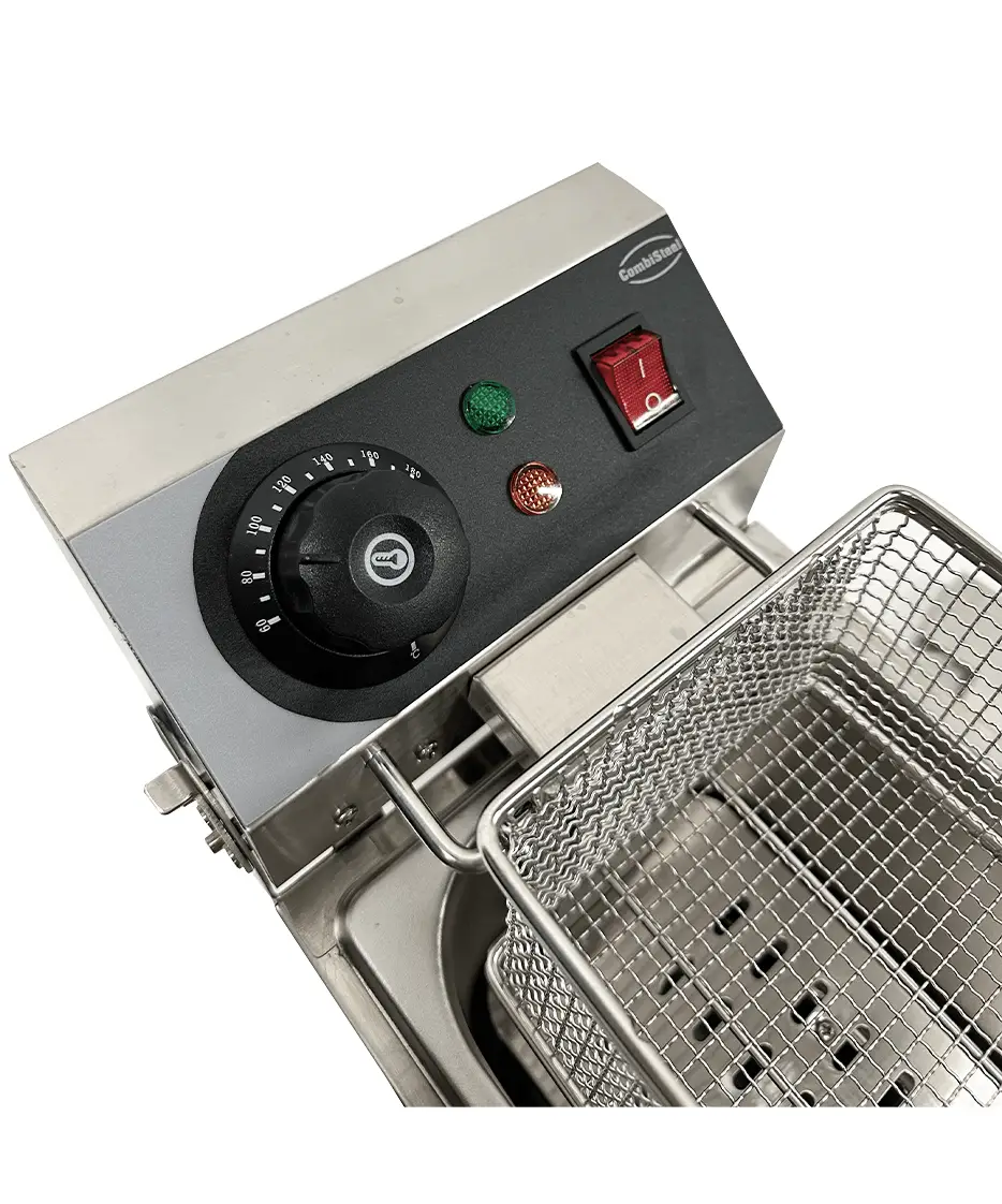 ELECTRIC COUNTER FRYER 1X4 L - Image 5
