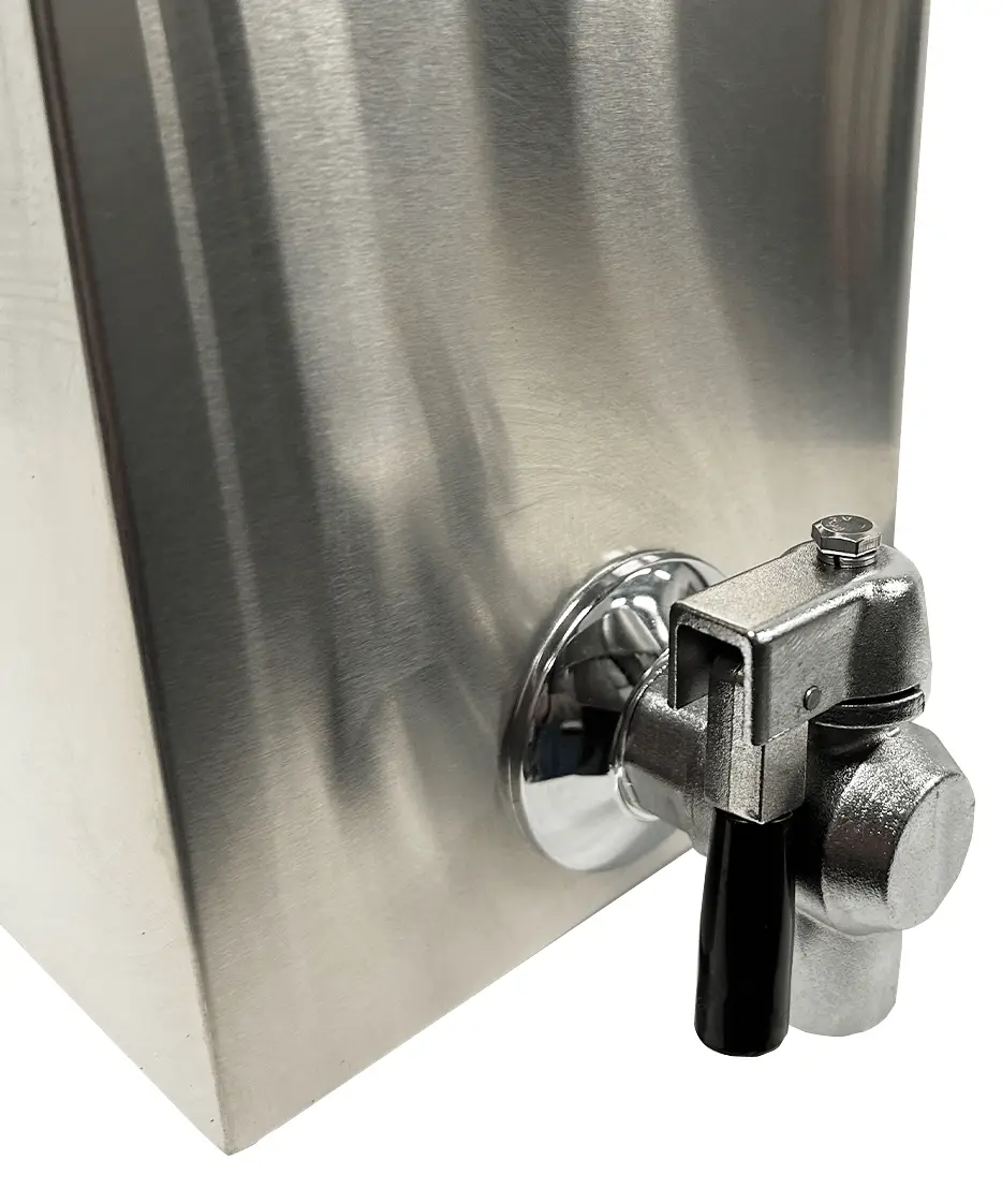 ELECTRIC COUNTER FRYER 1X4 L - Image 3