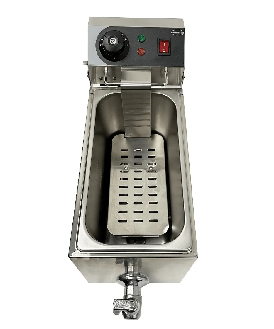 ELECTRIC COUNTER FRYER 1X4 L - Image 8