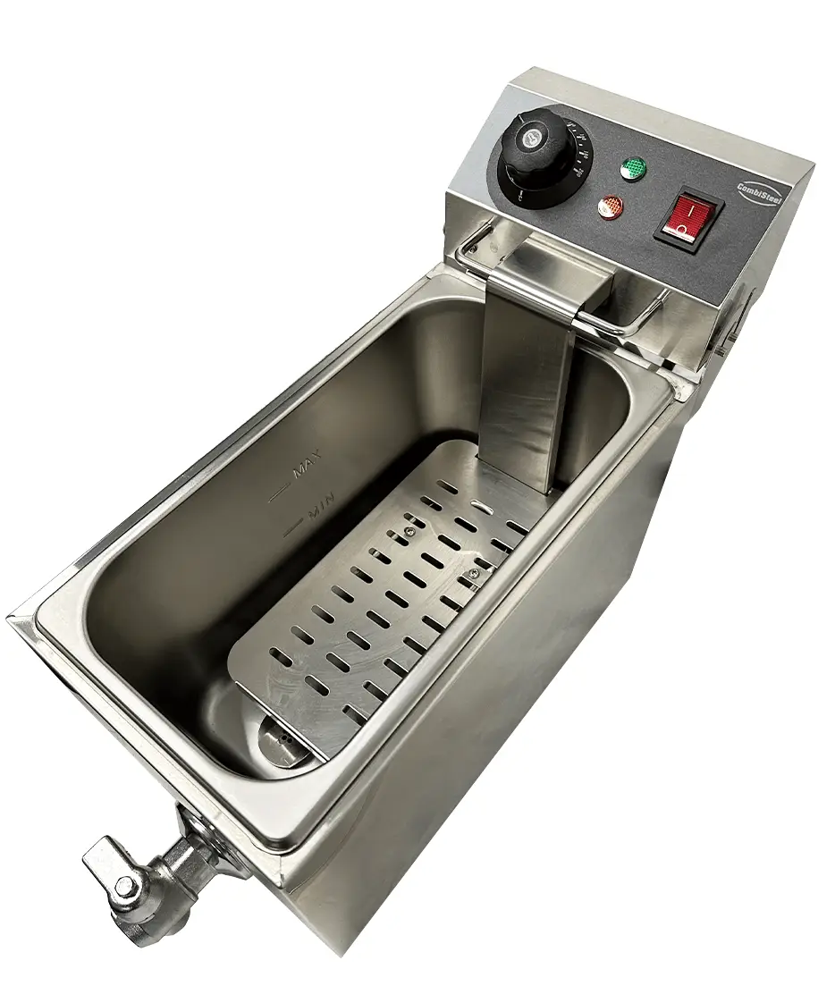 ELECTRIC COUNTER FRYER 1X4 L - Image 4