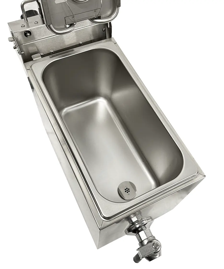 ELECTRIC COUNTER FRYER 1X4 L - Image 2