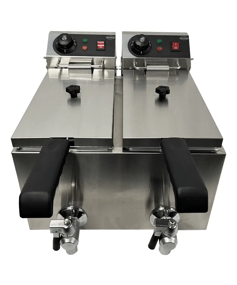 ELECTRIC COUNTER FRYER 2X4 L - Image 2