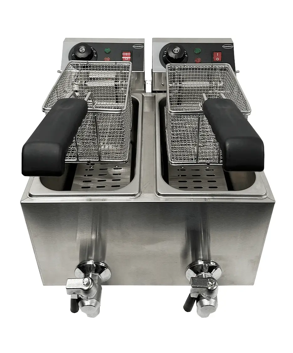 ELECTRIC COUNTER FRYER 2X4 L - Image 3