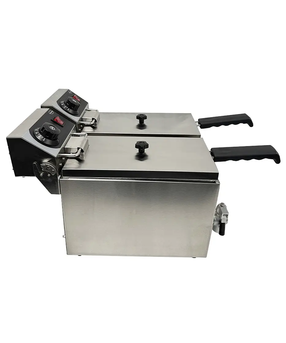 ELECTRIC COUNTER FRYER 2X4 L - Image 5