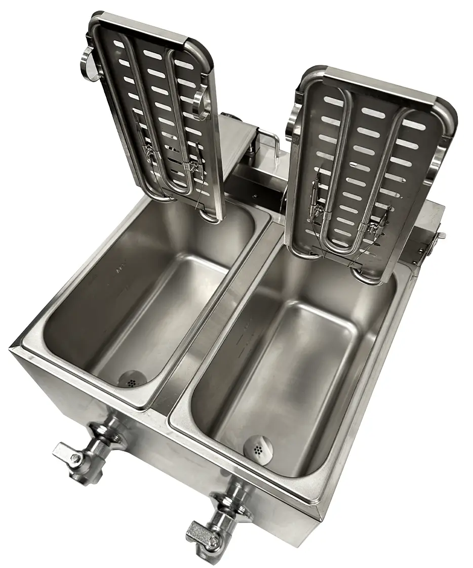 ELECTRIC COUNTER FRYER 2X4 L - Image 6