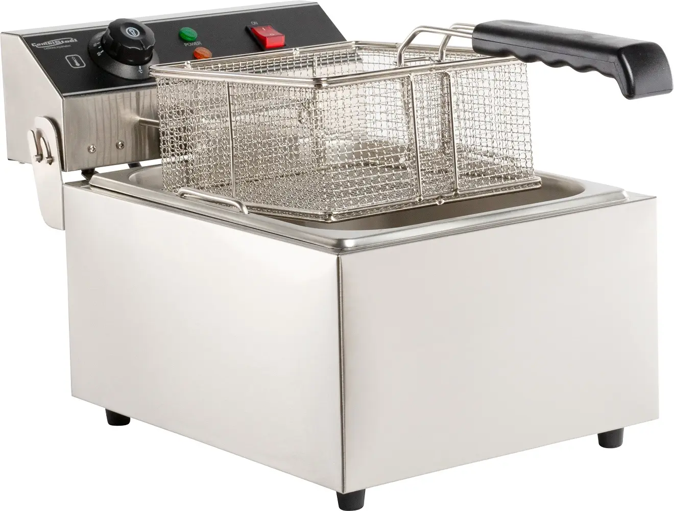 ELECTRIC COUNTER FRYER 1X6 L - Image 2