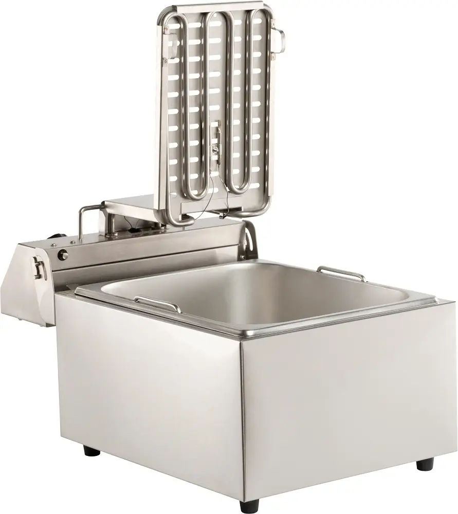 ELECTRIC COUNTER FRYER 1X6 L - Image 4