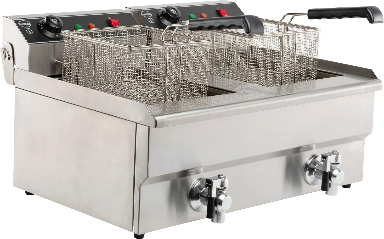 ELECTRIC COUNTER FRYER 2X8 L - Image 2
