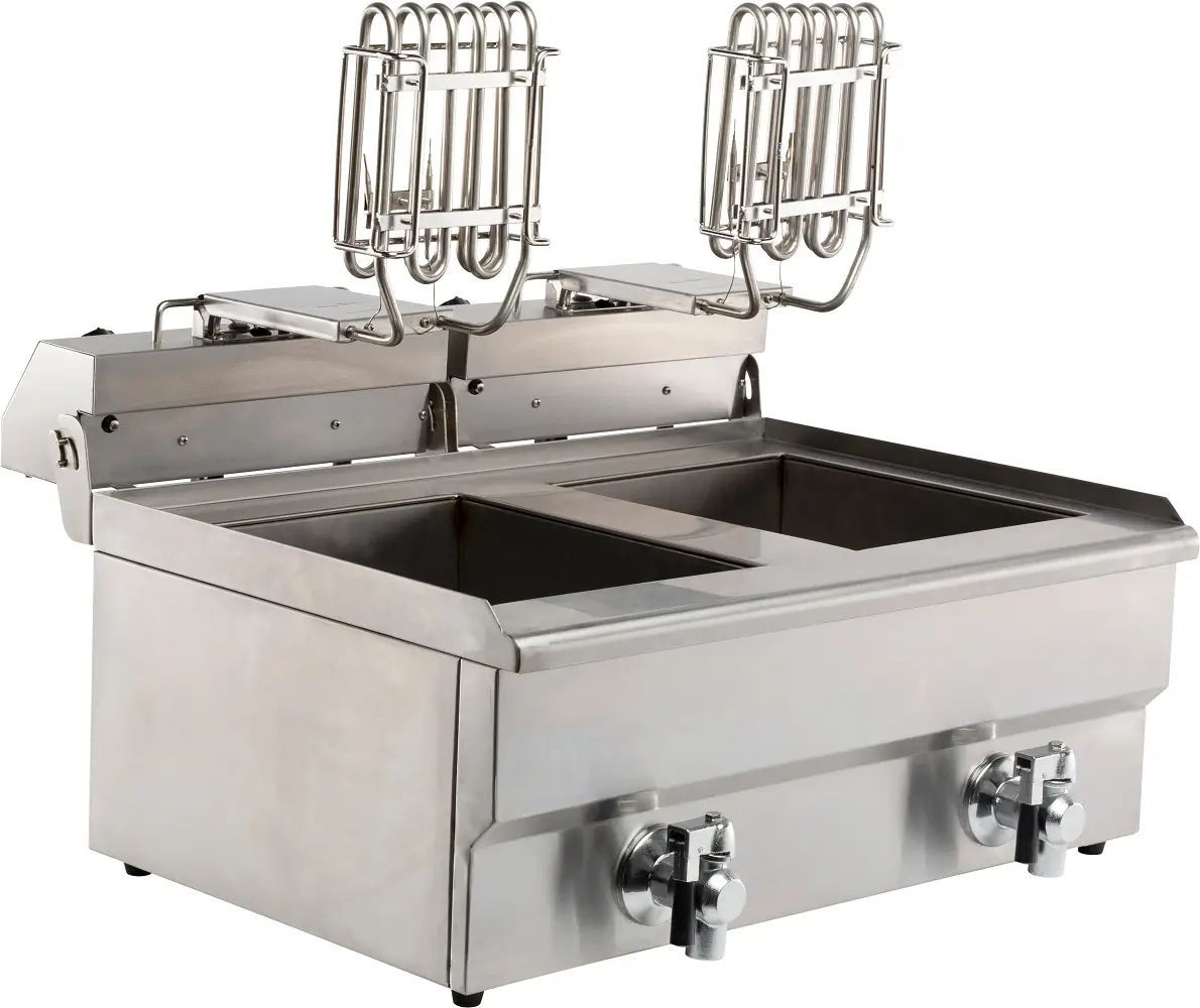 ELECTRIC COUNTER FRYER 2X8 L - Image 3