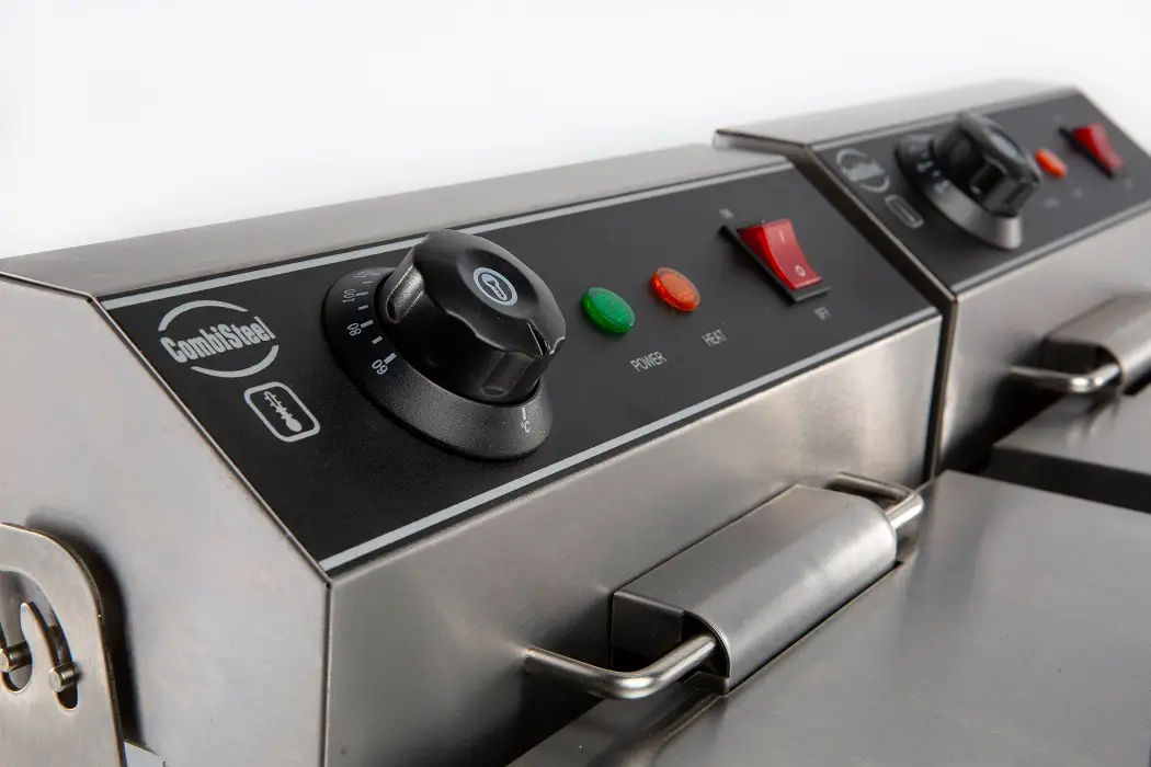 ELECTRIC COUNTER FRYER 2X8 L - Image 4