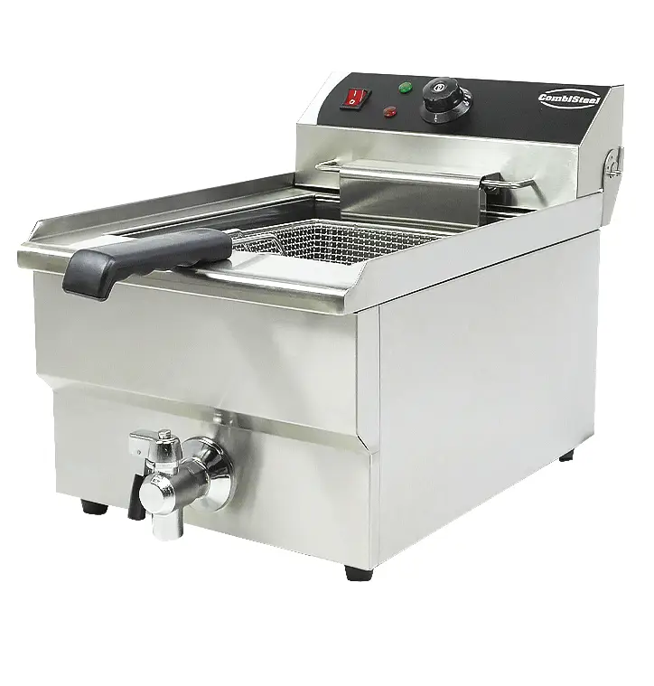 ELECTRIC COUNTER FRYER 1X10 L - Image 2