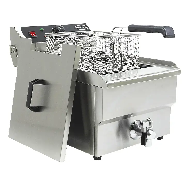 ELECTRIC COUNTER FRYER 1X10 L - Image 3