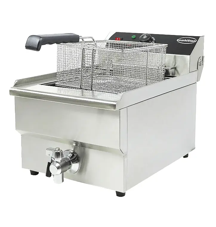 ELECTRIC COUNTER FRYER 1X10 L - Image 4
