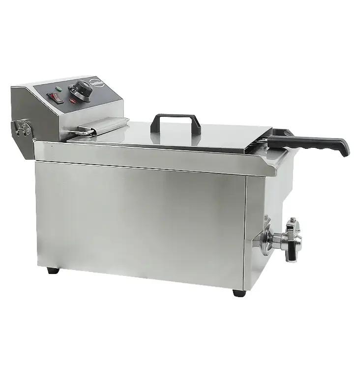 ELECTRIC COUNTER FRYER 1X10 L - Image 5