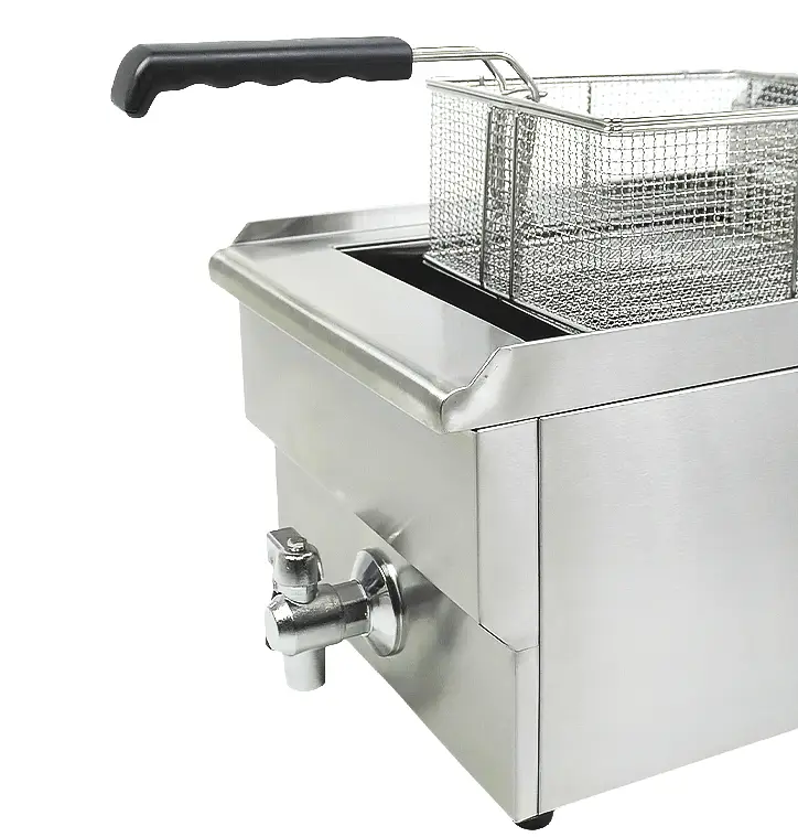 ELECTRIC COUNTER FRYER 1X10 L - Image 8