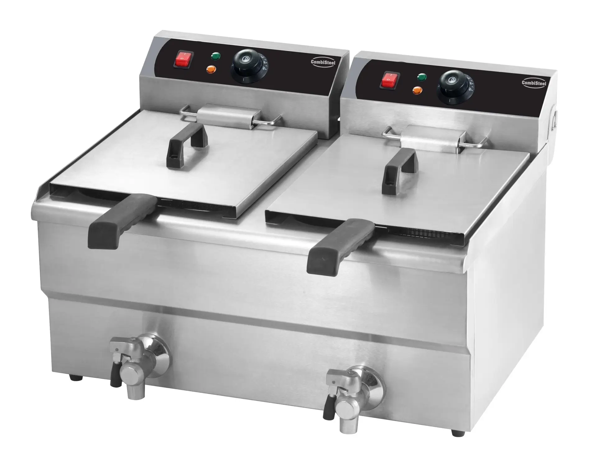 ELECTRIC COUNTER FRYER 2X10 L