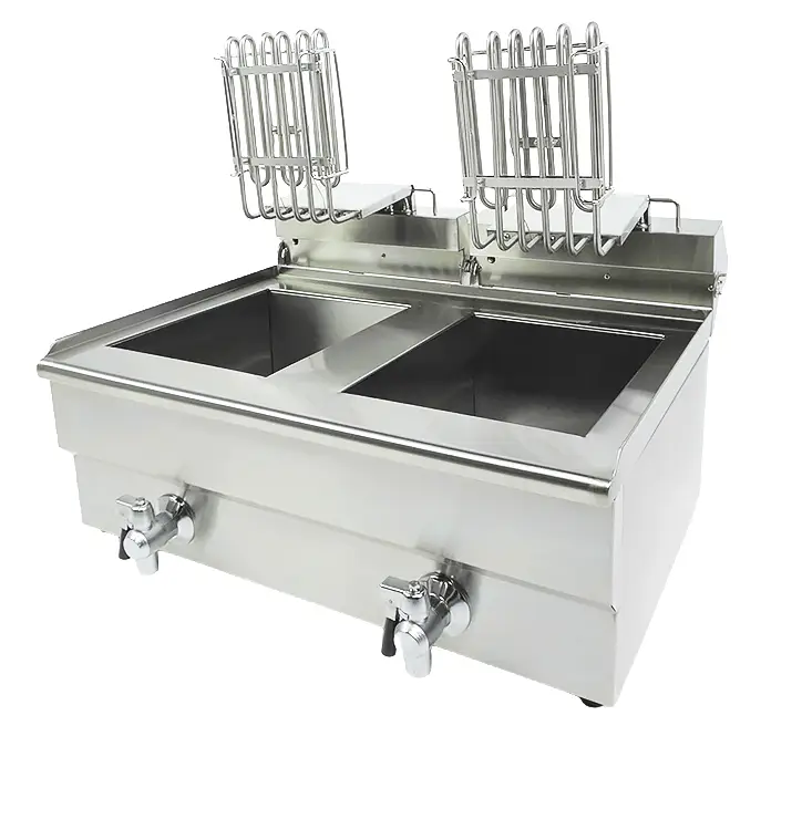ELECTRIC COUNTER FRYER 2X10 L - Image 4