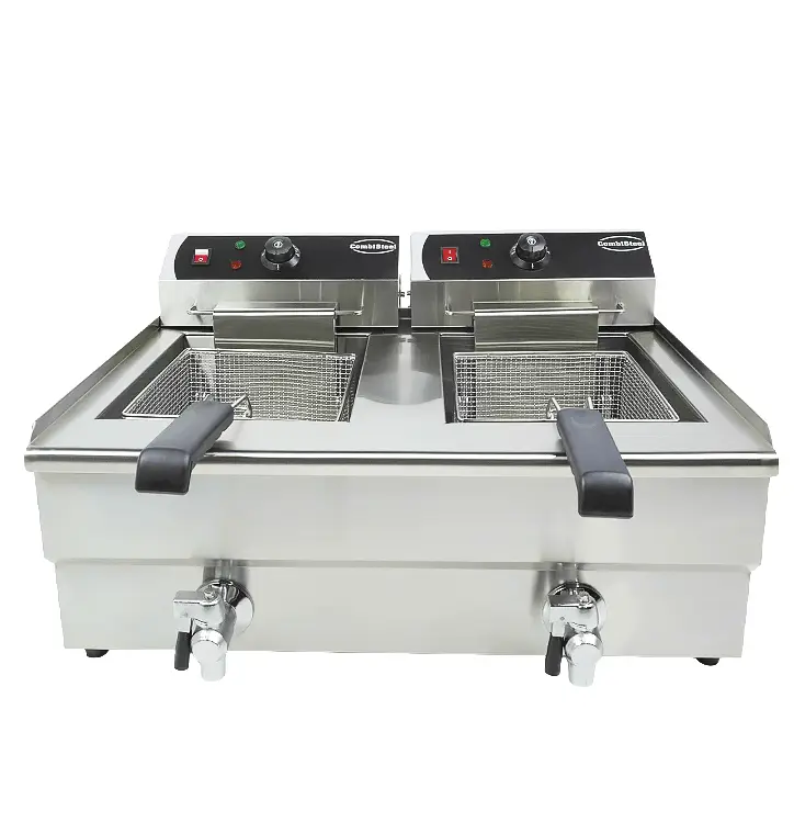 ELECTRIC COUNTER FRYER 2X10 L - Image 5