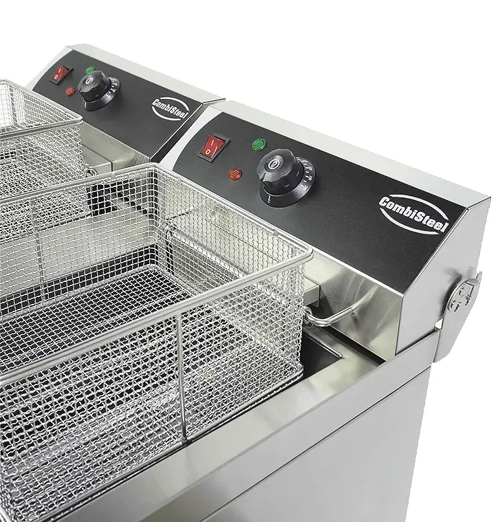ELECTRIC COUNTER FRYER 2X10 L - Image 6