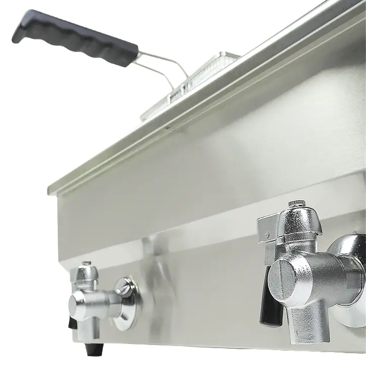 ELECTRIC COUNTER FRYER 2X10 L - Image 8