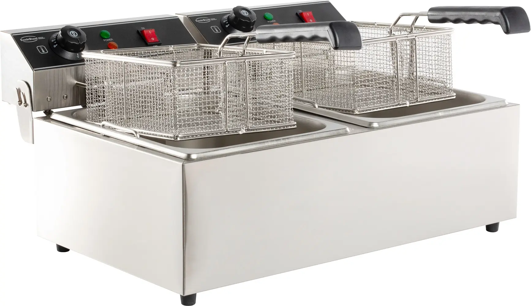 ELECTRIC COUNTER FRYER 2X6 L - Image 2