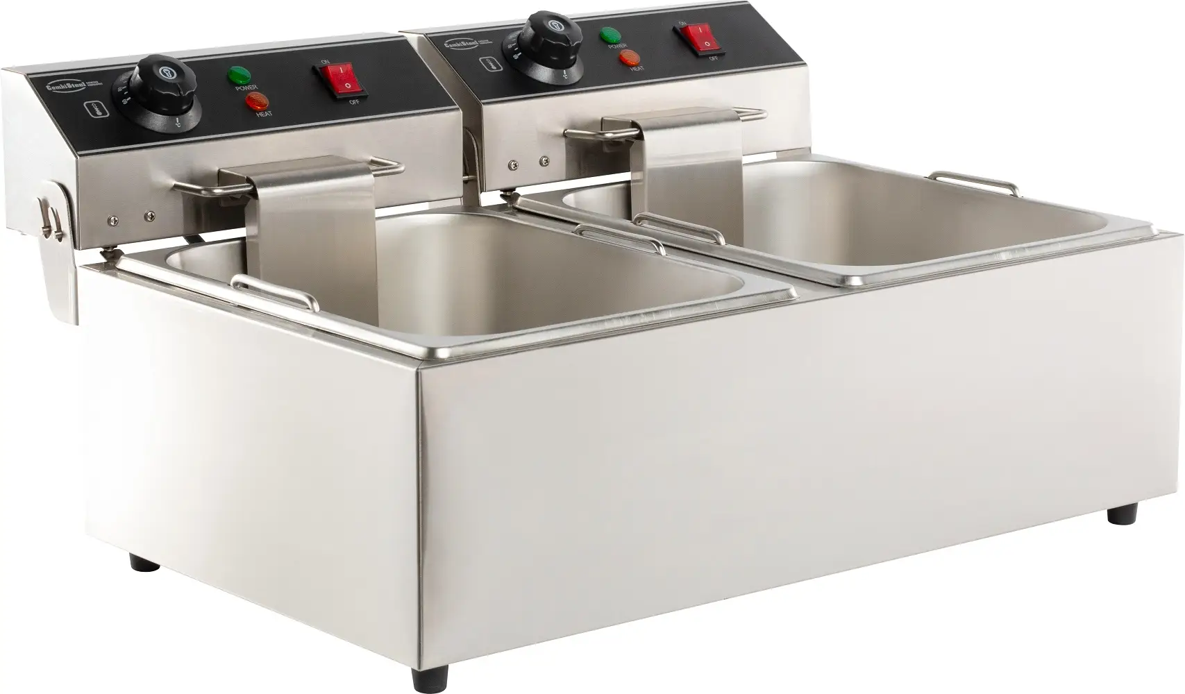 ELECTRIC COUNTER FRYER 2X6 L - Image 3