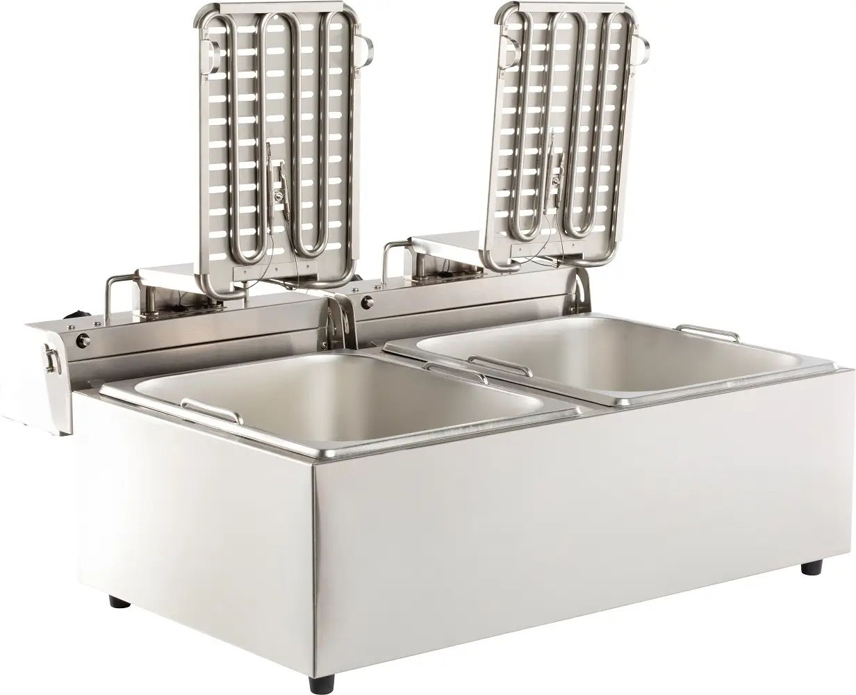 ELECTRIC COUNTER FRYER 2X6 L - Image 4
