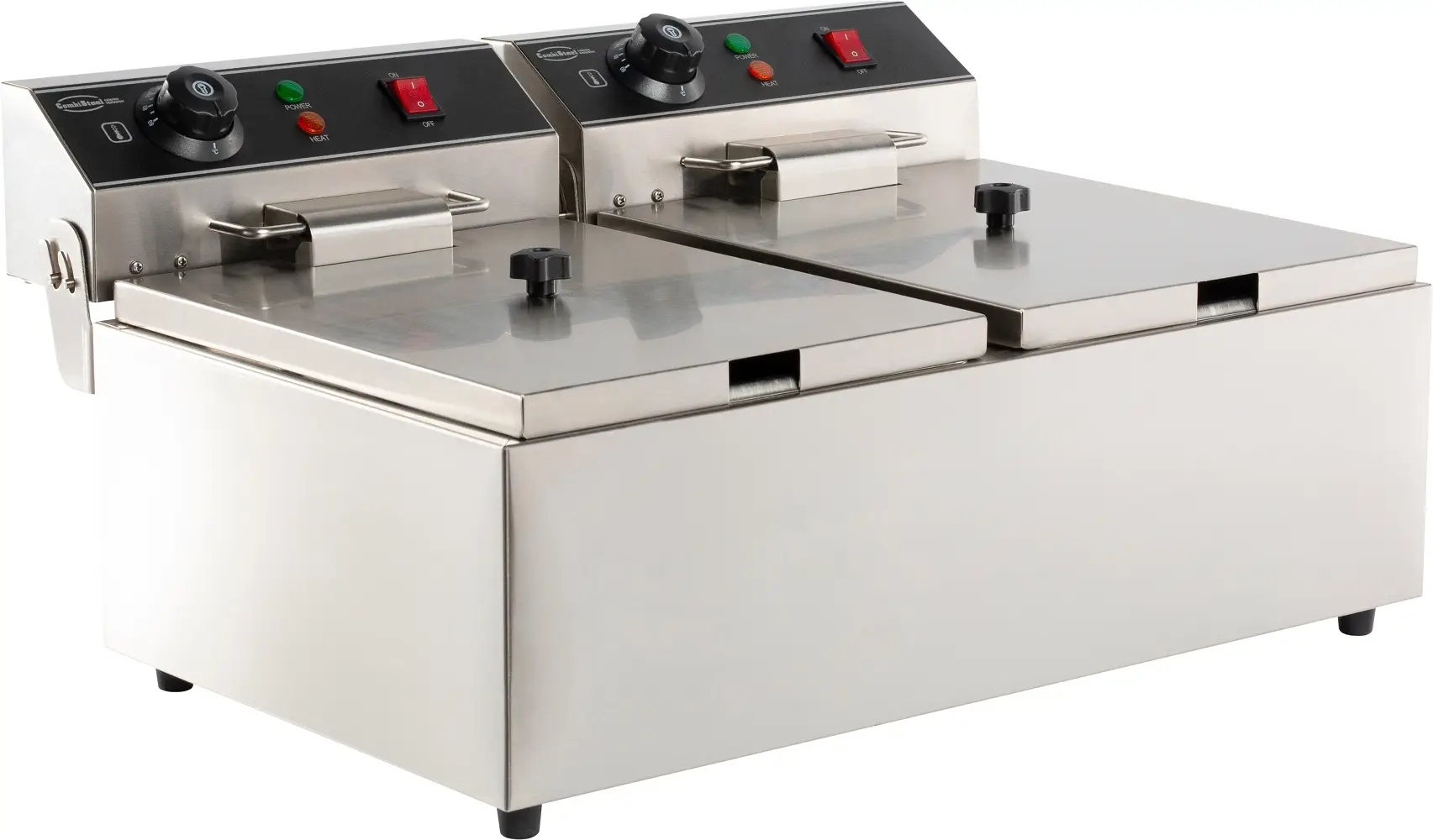 ELECTRIC COUNTER FRYER 2X6 L