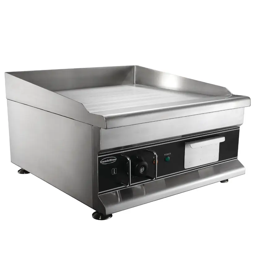 ELECTRIC FRY TOP CHROME 500