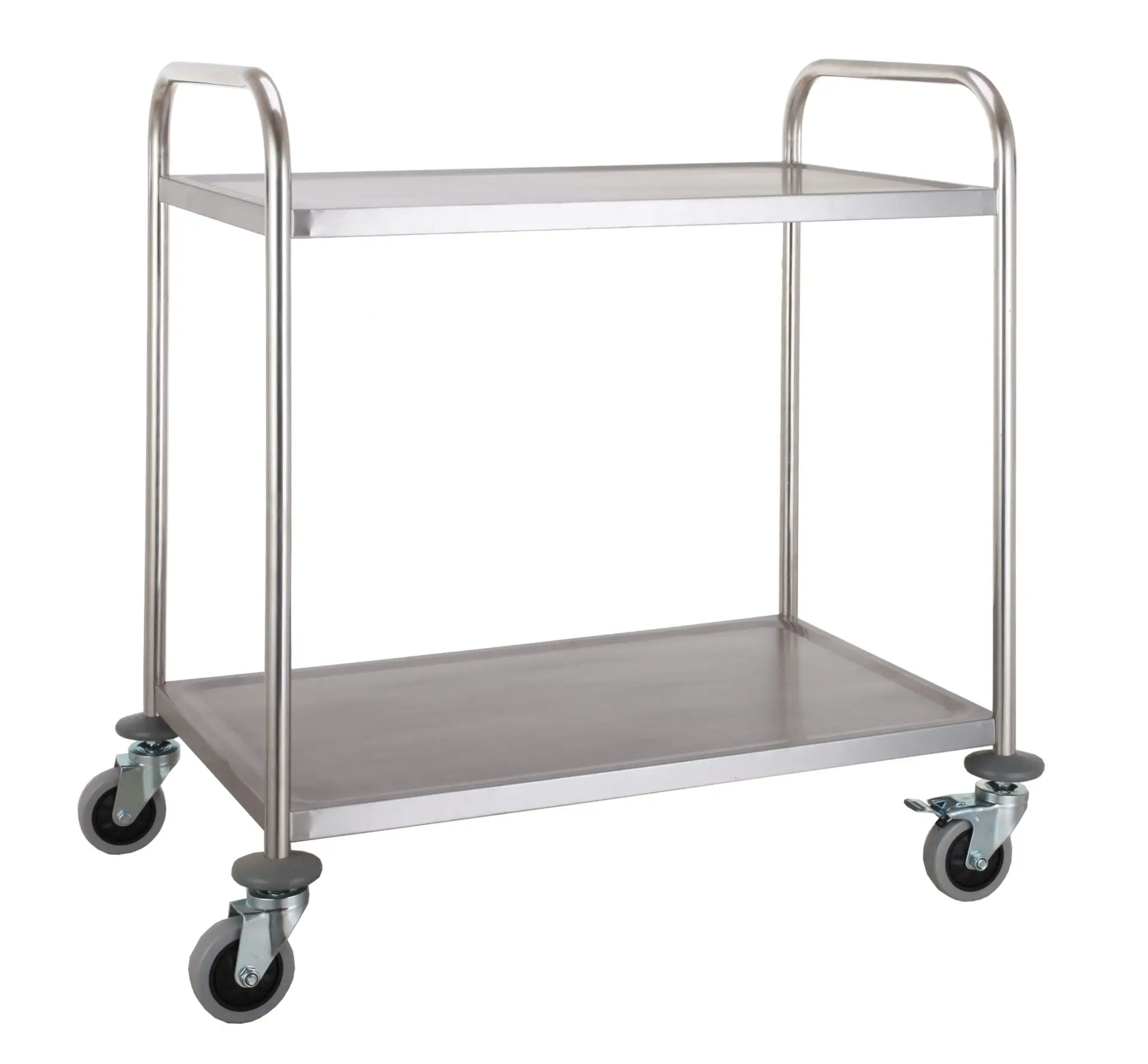 TROLLEY FLAT-PACKED 2 SHELVES